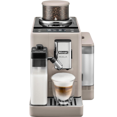 De’Longhi EXAM440.55.BG Rivelia Fully Automatic Coffee Machine Sand Beige